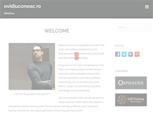Tablet Screenshot of ovidiuconeac.ro